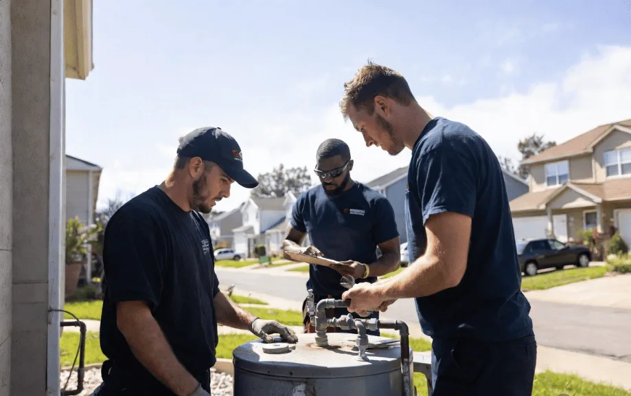 Water Heater Repair in New River, VA near me